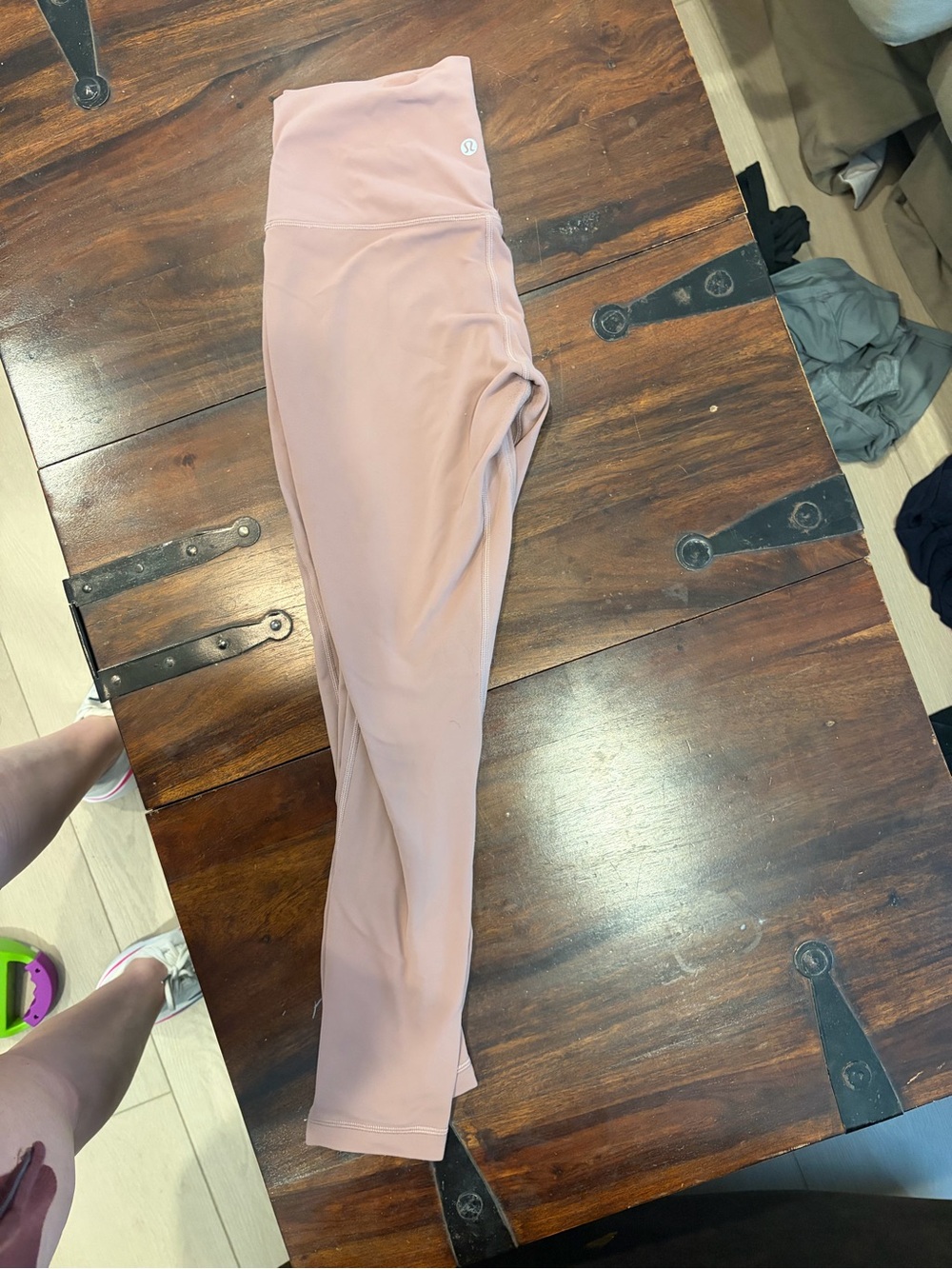 lululemon athletica Align Leggings in Blush Pink